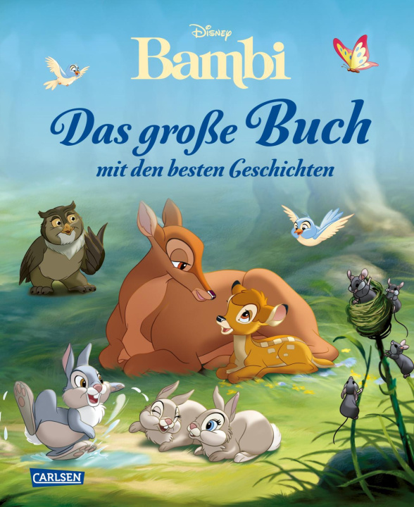 Książka Disney: Bambi - Das große Buch mit den besten Geschichten 