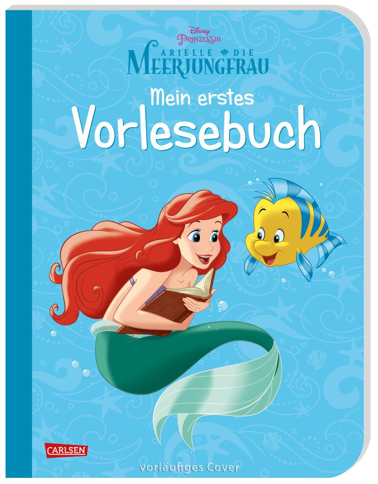 Könyv Disney: Arielle, die kleine Meerjungfrau  -  Mein erstes Vorlesebuch 