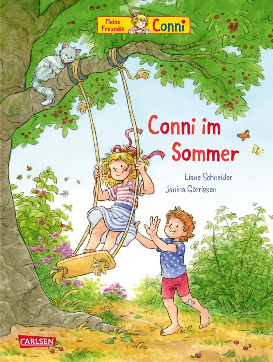 Könyv Conni-Bilderbücher: Conni im Sommer Janina Görrissen