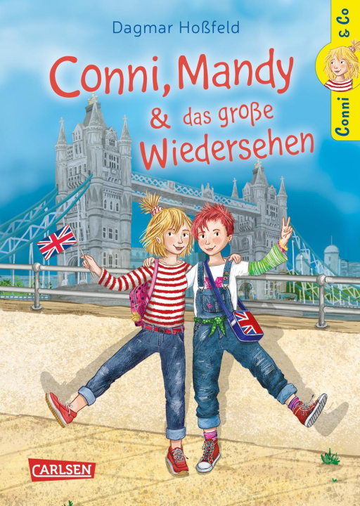 Könyv Conni & Co 6: Conni, Mandy und das große Wiedersehen Barbara Korthues