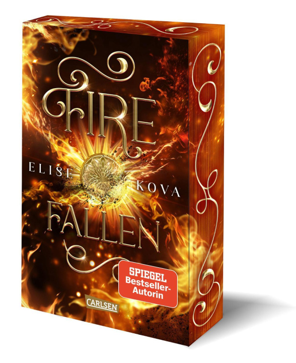 Kniha Fire Fallen (Die Chroniken von Solaris 2) Susanne Klein