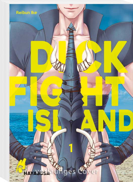 Knjiga Dick Fight Island 1 Dorothea Überall