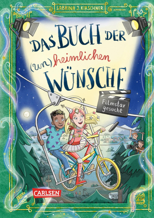 Kniha Das Buch der (un)heimlichen Wünsche 3: Filmstar gesucht Vera Schmidt