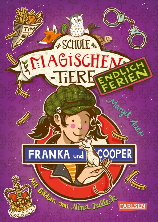 Carte Die Schule der magischen Tiere. Endlich Ferien 8: Franka und Cooper Nina Dulleck