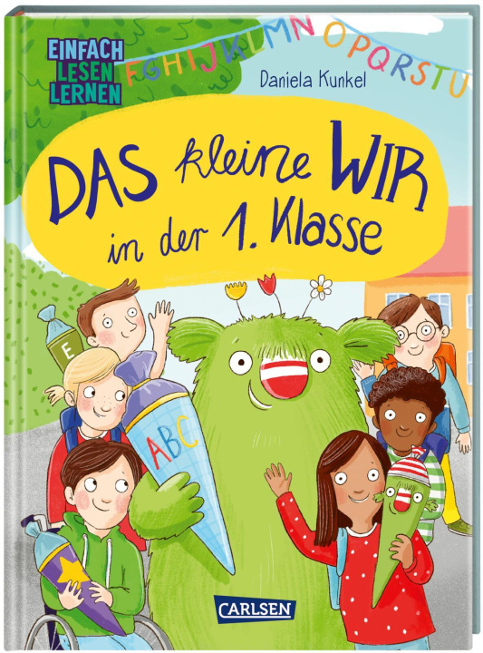 Kniha Das kleine WIR in der 1. Klasse Daniela Kunkel