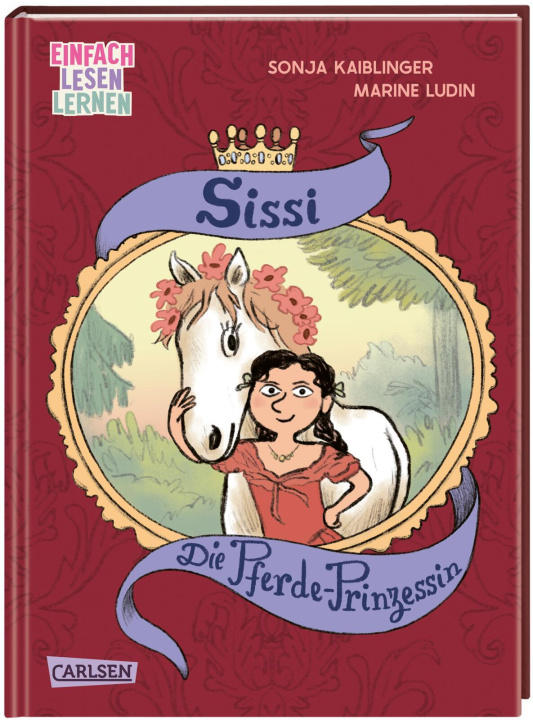 Kniha Sissi: Die Pferde-Prinzessin Marine Ludin