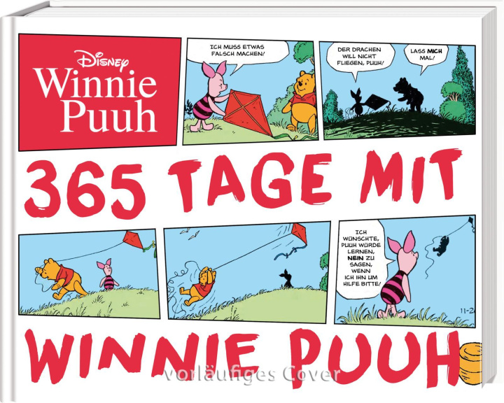 Kniha Disney 365 Tage mit Winnie Puuh Matthias Wieland