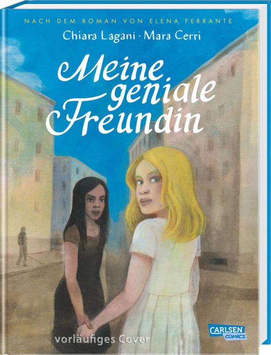 Carte Meine geniale Freundin Mara Cerri