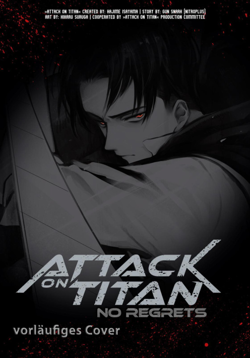 Книга Attack on Titan - No Regrets Deluxe Gun Snark
