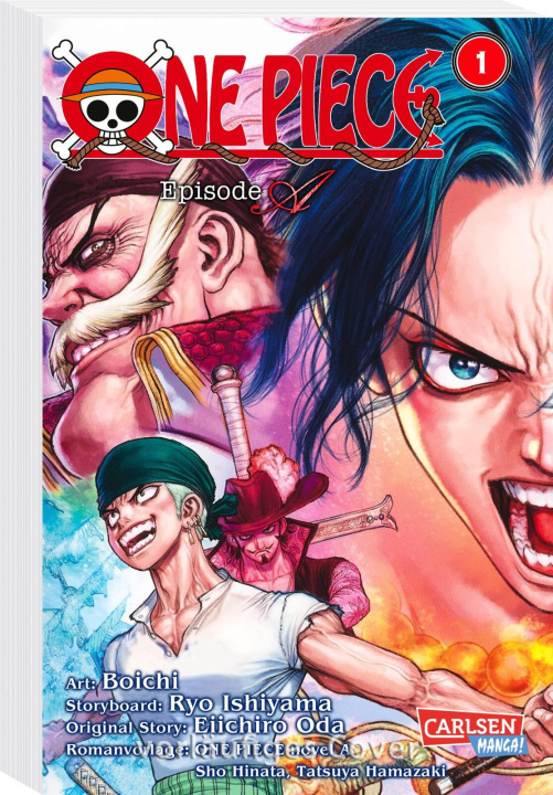 Книга One Piece Episode A 1 Boichi
