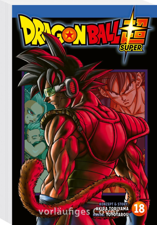 Kniha Dragon Ball Super 18 Toriyama Akira