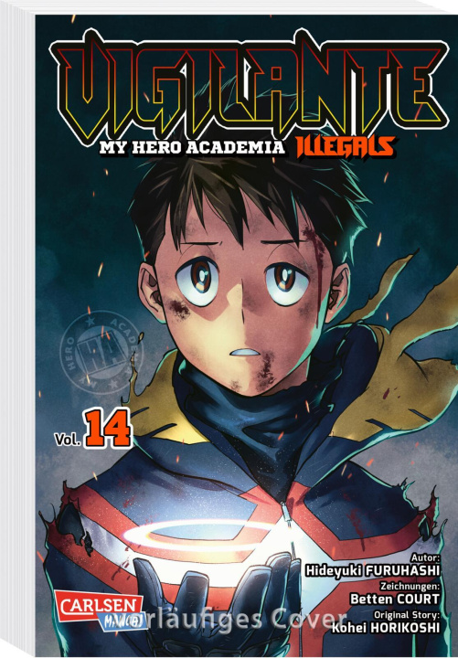 Kniha Vigilante - My Hero Academia Illegals 14 Hideyuki Furuhashi