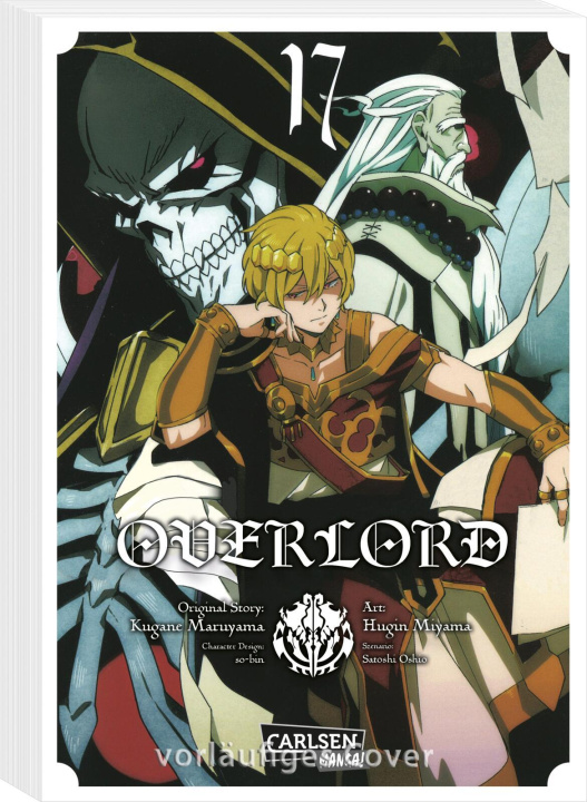 Kniha Overlord 17 Kugane Maruyama