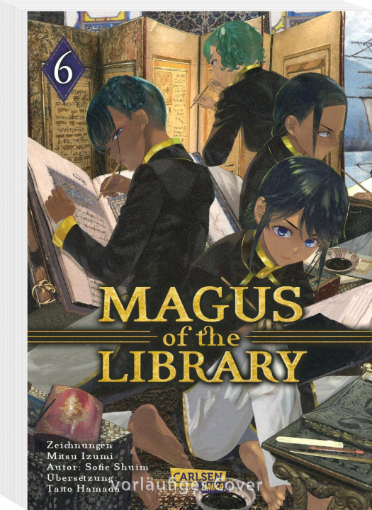 Carte Magus of the Library  6 Sakura Ilgert