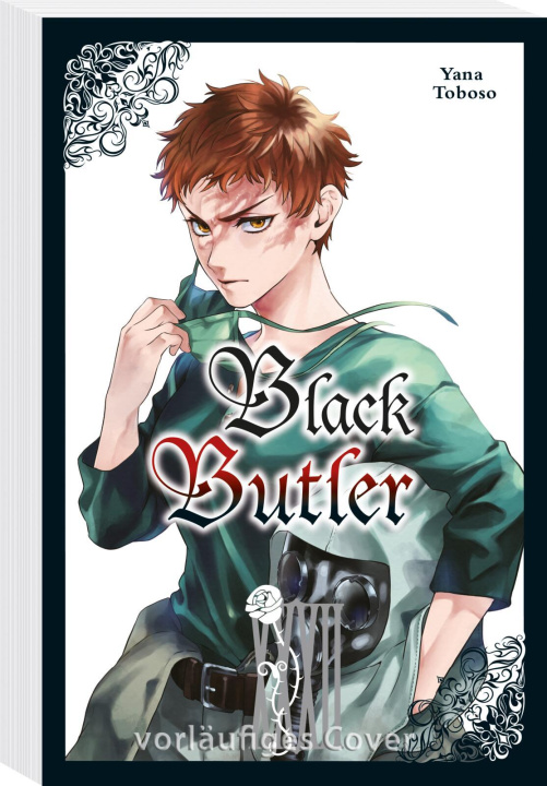 Kniha Black Butler 32 Alexandra Klepper