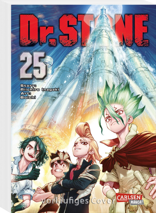 Knjiga Dr. Stone 25 Riichiro Inagaki