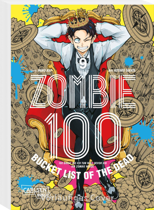 Kniha Zombie 100 - Bucket List of the Dead 9 Haro Aso