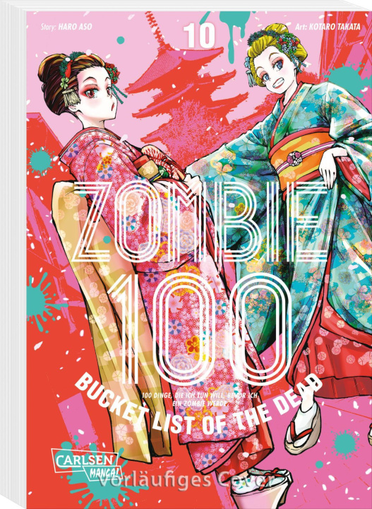 Kniha Zombie 100 - Bucket List of the Dead 10 Haro Aso