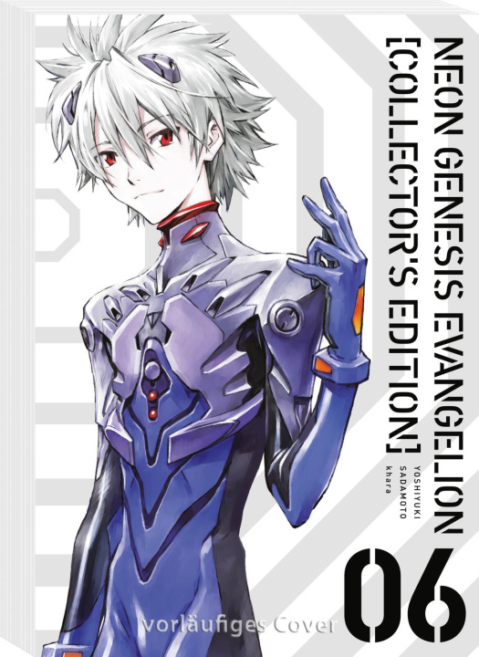 Kniha Neon Genesis Evangelion - Perfect Edition 6 Antje Bockel