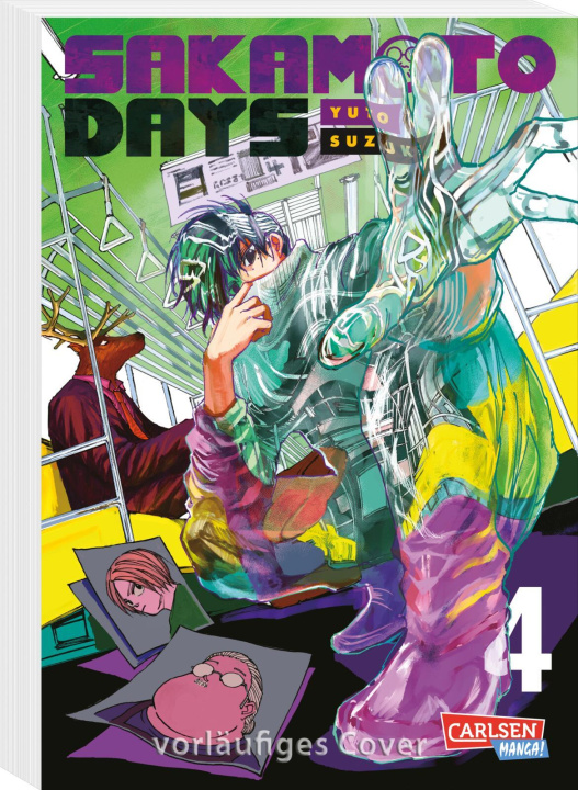 Livre Sakamoto Days 4 Martin Gericke