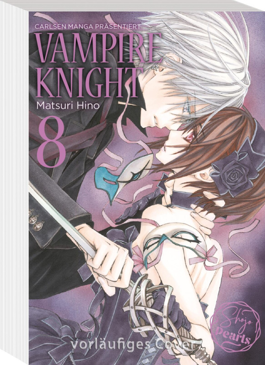 Carte VAMPIRE KNIGHT Pearls 8 Antje Bockel