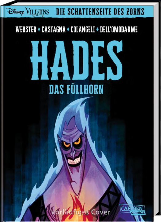 Kniha Disney - Die Schattenseite des Zorns: Hades Manlio Castagna