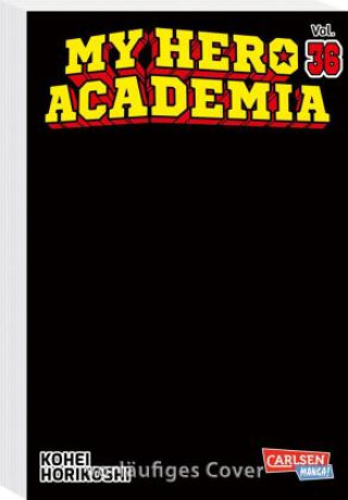 Kniha My Hero Academia 36 Antje Bockel
