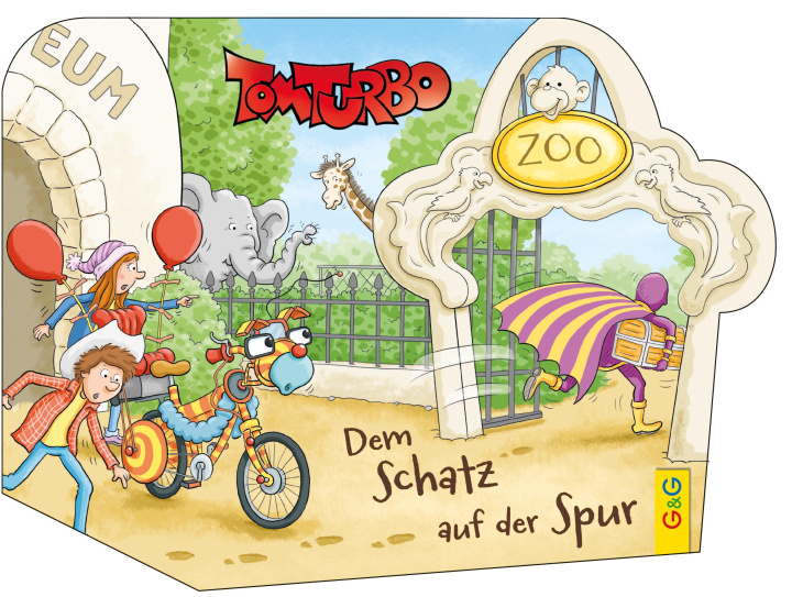 Kniha Tom Turbo - Dem Schatz auf der Spur Tom Storyteller GmbH