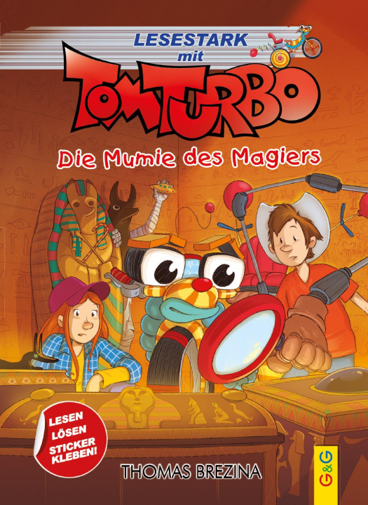 Book Tom Turbo - Lesestark - Die Mumie des Magiers Pablo Tambuscio