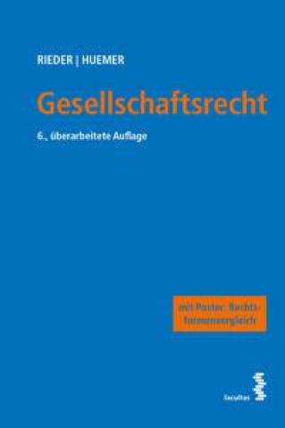 Kniha Gesellschaftsrecht Daniela Huemer