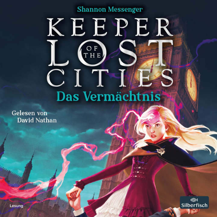 Hanganyagok Keeper of the Lost Cities - Das Vermächtnis (Keeper of the Lost Cities 8) David Nathan