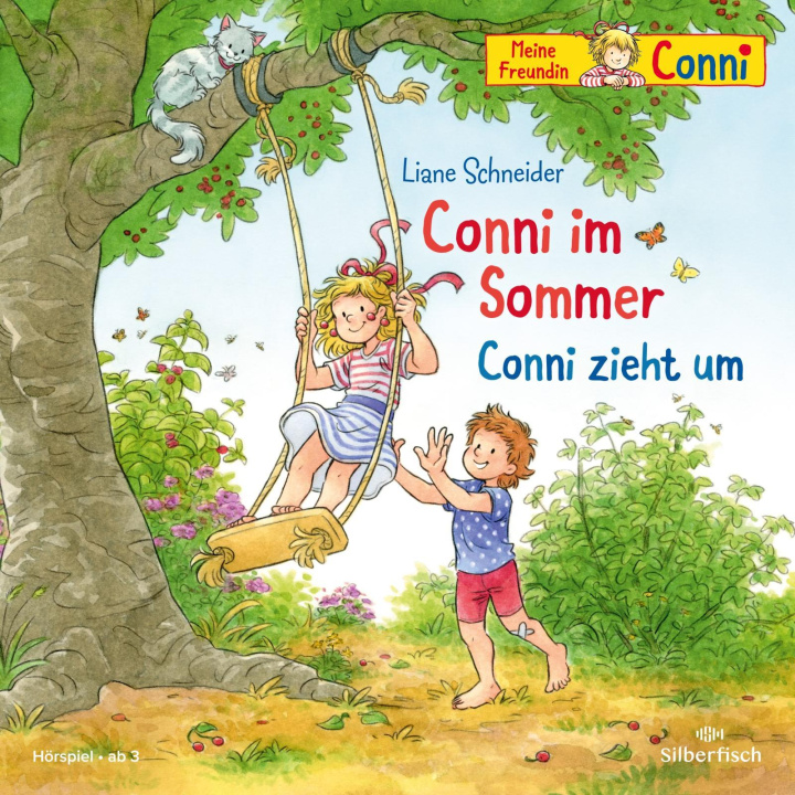 Audio Conni im Sommer / Conni zieht um (Meine Freundin Conni - ab 3) 