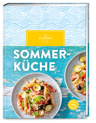 Kniha Sommerküche Oetker
