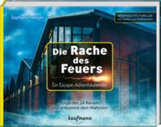 Kniha Die Rache des Feuers - Ein Escape Adventskalender 