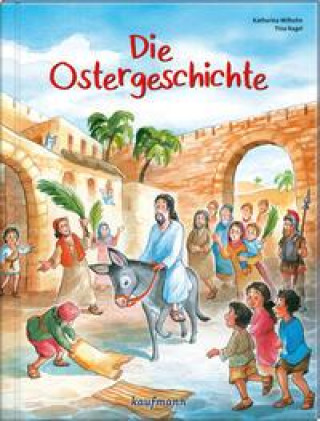 Knjiga Die Ostergeschichte Tina Nagel