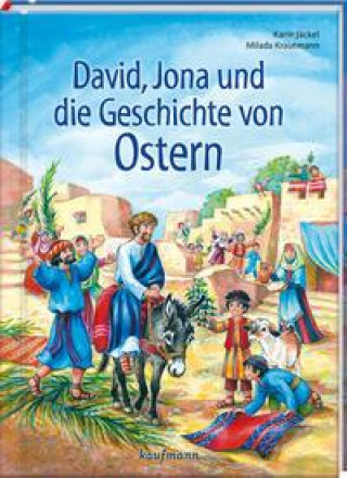 Carte David, Jona und die Geschichte von Ostern Milada Krautmann