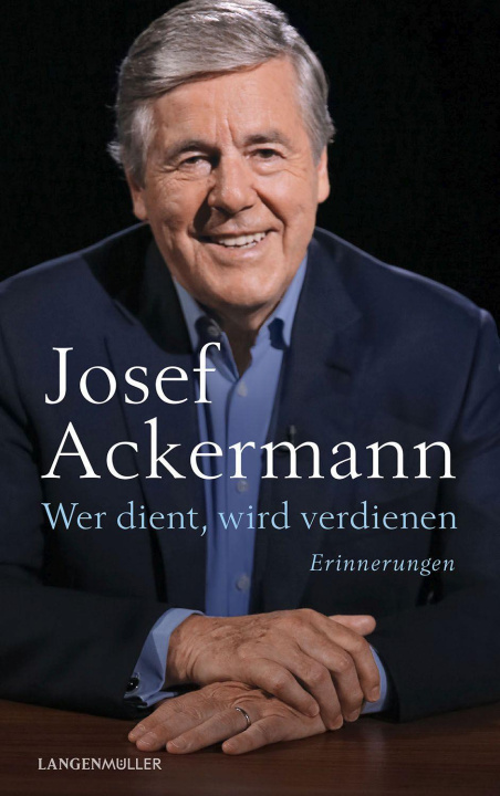 Książka Josef Ackermann - Erinnerungen Josef Ackermann