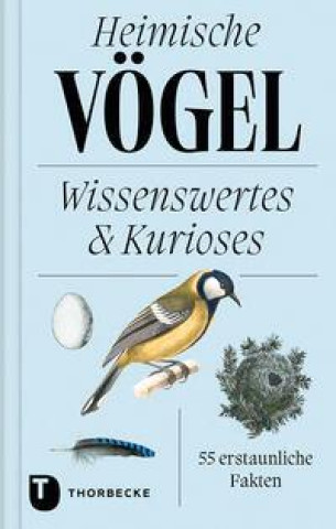 Kniha Heimische Vögel 