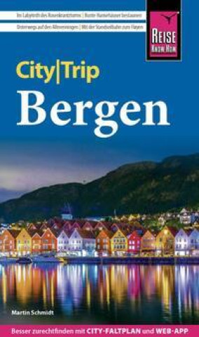 Carte Reise Know-How CityTrip Bergen 