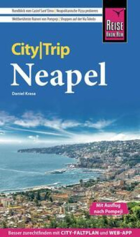 Carte Reise Know-How CityTrip Neapel 