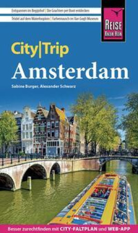 Carte Reise Know-How CityTrip Amsterdam Alexander Schwarz