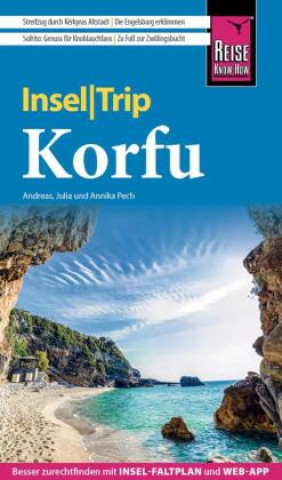 Kniha Reise Know-How InselTrip Korfu Annika Pech