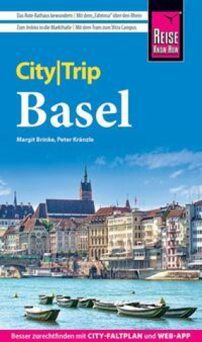 Kniha Reise Know-How CityTrip Basel Margit Brinke