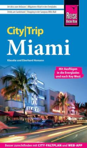 Książka Reise Know-How CityTrip Miami Klaudia Homann