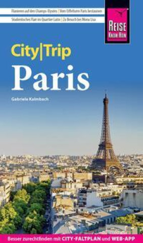 Carte Reise Know-How CityTrip Paris 