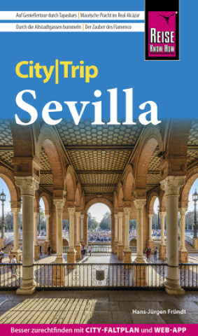Könyv Reise Know-How CityTrip Sevilla 