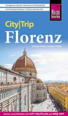 Kniha Reise Know-How CityTrip Florenz Daniela Schetar