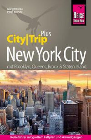 Kniha Reise Know-How Reiseführer New York City (CityTrip PLUS) Margit Brinke
