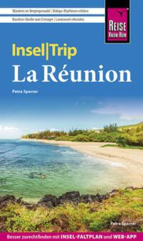 Carte Reise Know-How InselTrip La Réunion 