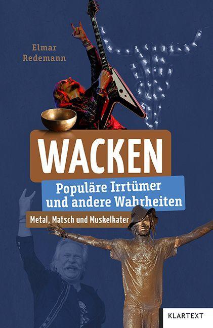 Knjiga Wacken Marc Halupczok